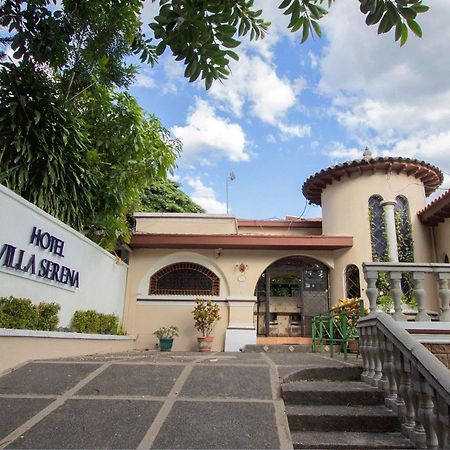 Hotel Villa Serena Escalon ซานซัลวาดอร์ ภายนอก รูปภาพ